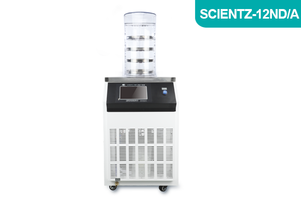 寧波新芝實驗型加熱式鐘罩凍干機Scientz-12ND/A普通型